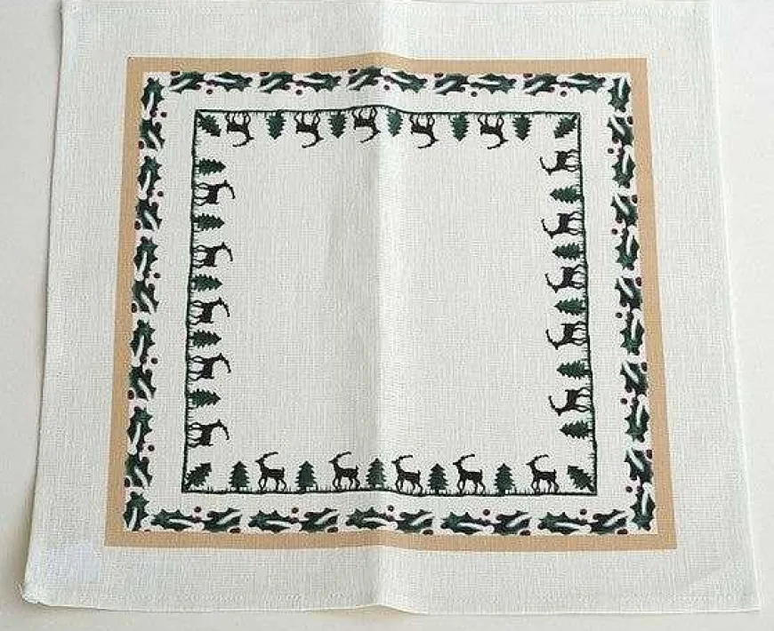 Cheap Napkin Reindeer Linen House Warming Gifts