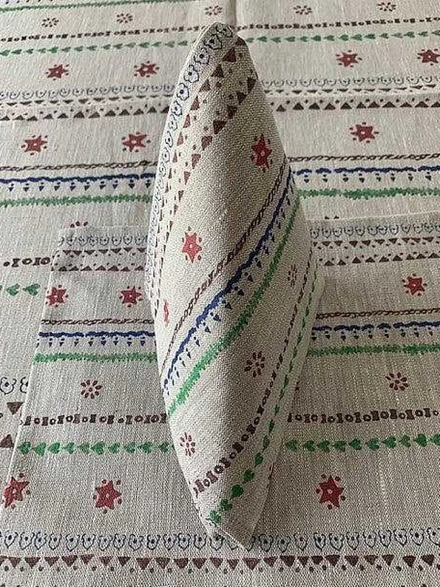Hot Napkin Stripe Linen Hostess Gifts