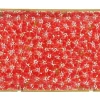 Shop Nest Of 3 Rectangle Dishes Lawn Red Corporate Gifts