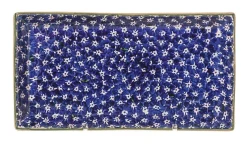 Discount Nest Of 3 Rectangle Dishes Lawn Dark Blue Plates