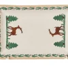 Shop Nest Of 3 Rectangle Dishes Reindeer Corporate Gifts