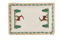 Shop Nest Of 3 Rectangle Dishes Reindeer Corporate Gifts