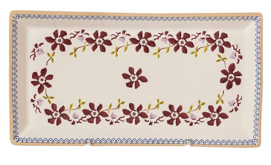 Store Nest Of 3 Rectangle Dishes Clematis Gift Sets