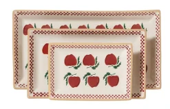 Clearance Nest Of 3 Rectangle Dishes Apple Corporate Gifts