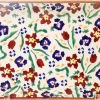 Store Nest Of 3 Rectangle Dishes Wild Flower Meadow Plates