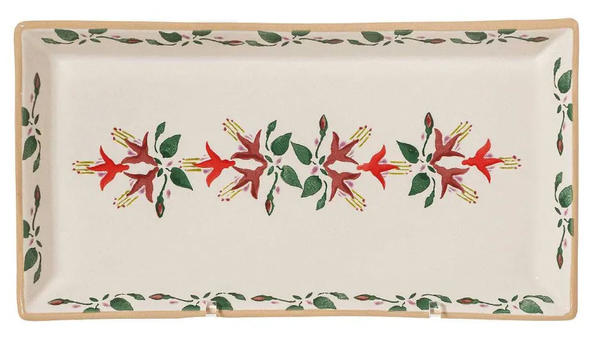 Clearance Nest Of 3 Rectangle Dishes Fuchsia Gift Sets