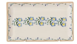 Sale Nest Of 3 Rectangle Dishes Forget Me Not Forget Me Not