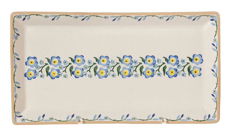 Sale Nest Of 3 Rectangle Dishes Forget Me Not Forget Me Not