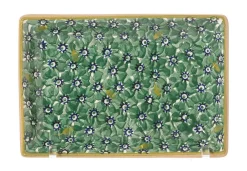 Best Sale Nest Of 3 Rectangle Dishes Lawn Green Gift Sets