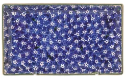Best Nest Of 3 Rectangle Dishes Lawn Dark Blue Gift Sets