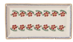 Online Nest Of 3 Rectangle Dishes Old Rose Old Rose