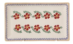 Online Nest Of 3 Rectangle Dishes Old Rose Old Rose