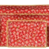 Hot Nest Of 3 Rectangle Dishes Lawn Red Lawn