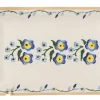 Flash Sale Nest Of 3 Rectangle Dishes Forget Me Not Plates