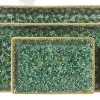 Online Nest Of 3 Rectangle Dishes Lawn Green St Patrick'S Day