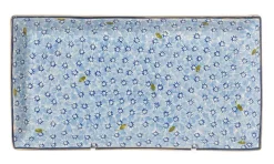 Clearance Nest Of 3 Rectangle Dishes Lawn Light Blue St Patrick'S Day