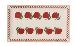 Best Nest Of 3 Rectangle Dishes Apple Plates