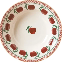 New Pasta Bowl Apple Bowls