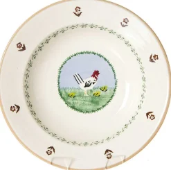Sale Pasta Bowl Hen Landscapes
