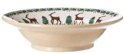 Store Pasta Bowl Reindeer Bowls