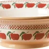 Sale Pasta Server Apple Bowls