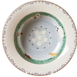 Flash Sale Pasta Server Landscape Bowls