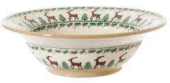 New Pasta Server Reindeer Bowls