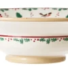 Sale Pasta Server Winter Robin Bowls