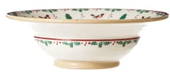 Sale Pasta Server Winter Robin Bowls