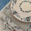 Cheap Placemat Forget Me Not Linen Hostess Gifts