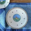 Flash Sale Placemat Light Blue Lawn Linen Hostess Gifts