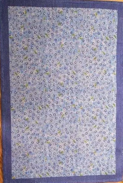 Best Sale Placemat Light Blue Lawn Linen House Warming Gifts