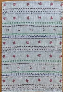 Best Sale Placemat Stripe Linen Placemats