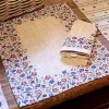 Flash Sale Placemat Wild Flower Meadow Linen Hostess Gifts