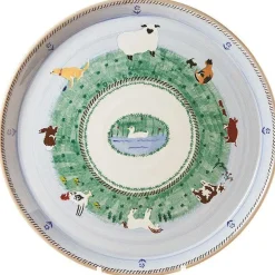 Sale Presentation Platter Assorted Animals Serving