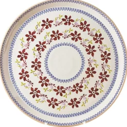 Shop Presentation Platter Clematis Clematis