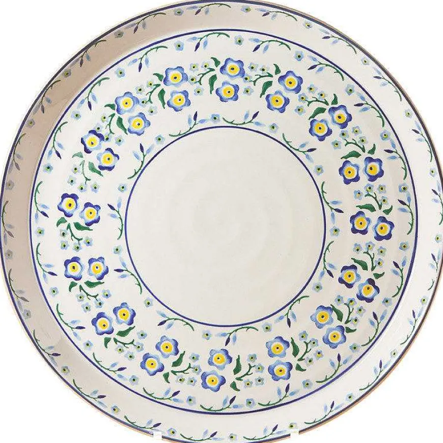 Flash Sale Presentation Platter Forget Me Not Forget Me Not