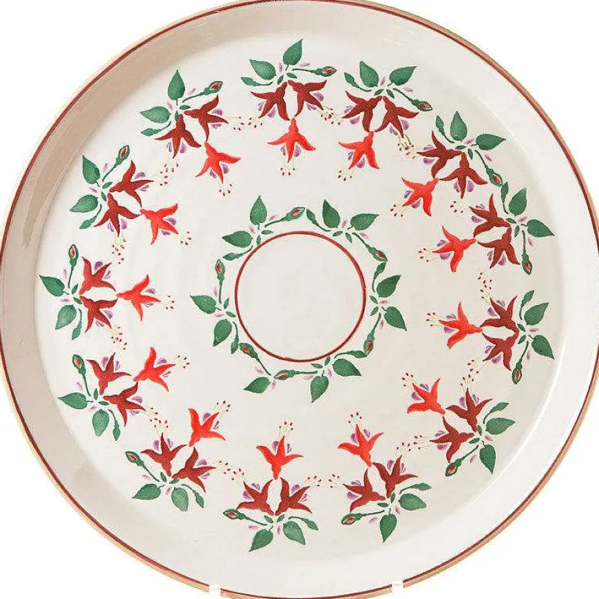 Outlet Presentation Platter Fuchsia Serving