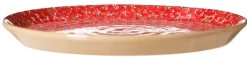 Discount Presentation Platter Lawn Red Serving