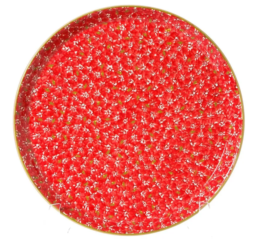 Discount Presentation Platter Lawn Red Serving