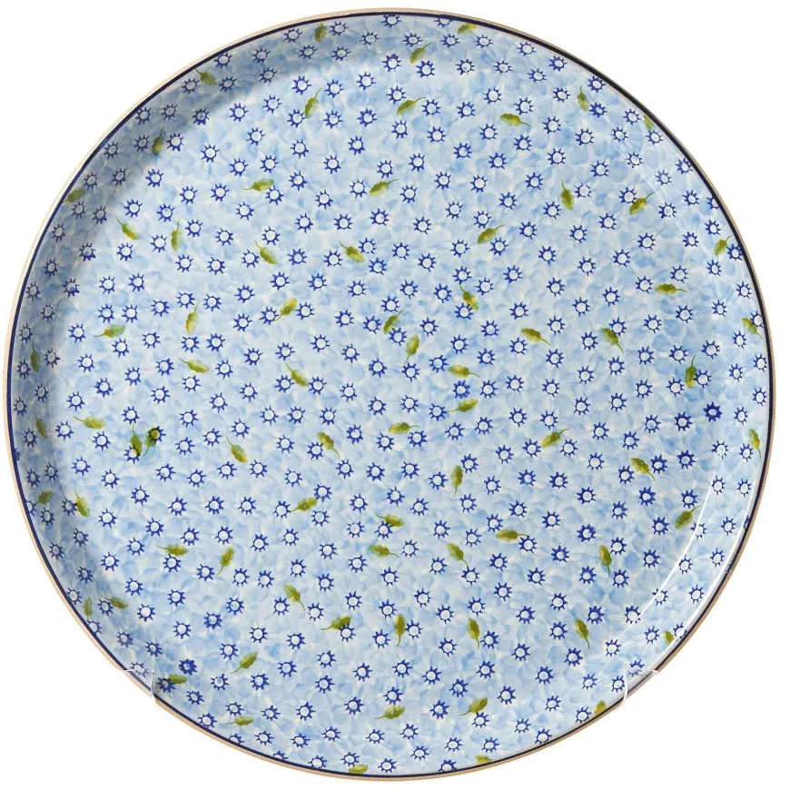 Cheap Presentation Platter Lawn Light Blue Serving