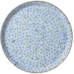 Outlet Presentation Platter Lawn Light Blue Hostess Gifts
