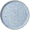 Fashion Presentation Platter Lawn Light Blue Lawn