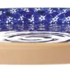 Online Presentation Platter Lawn Dark Blue Serving