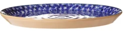 Online Presentation Platter Lawn Dark Blue Serving