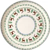 Outlet Presentation Platter Reindeer Serving