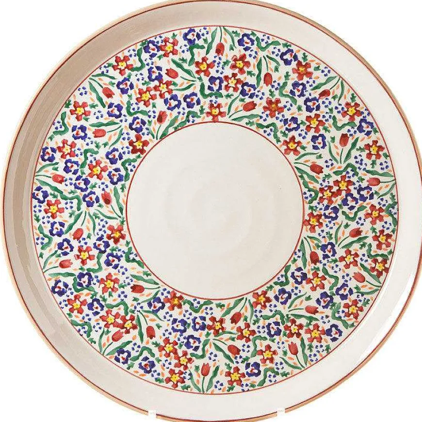 Online Presentation Platter Wild Flower Meadow Wild Flower Meadow