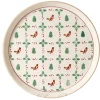 Store Presentation Platter Winter Robin Corporate Gifts