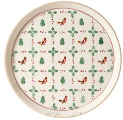 Store Presentation Platter Winter Robin Corporate Gifts