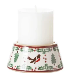 Clearance Reverse Candlestick And Candle Winter Robin Candlesticks